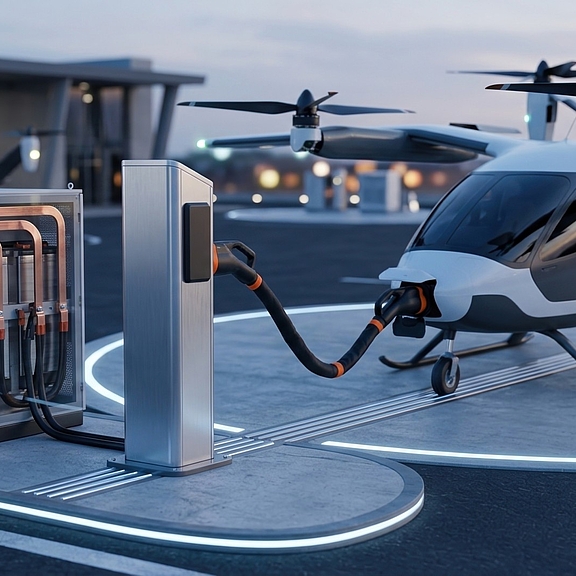 Electric Aircraft charging