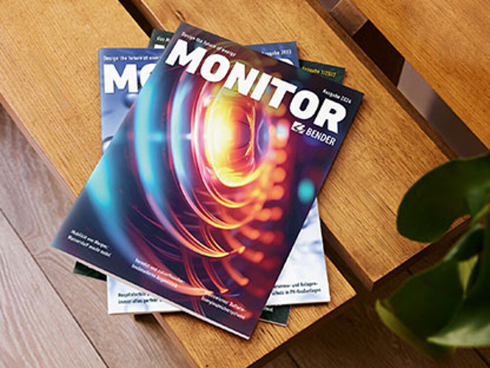 Bender Monitor Magazine