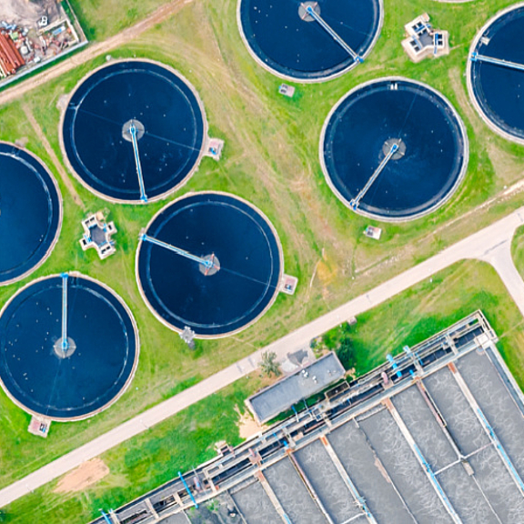 Wastewater banner