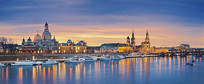 Skyline von Dresden 