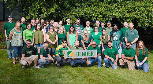 Bender Inc. is going green!