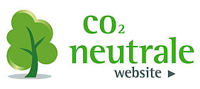 co2 neutrale Webseite