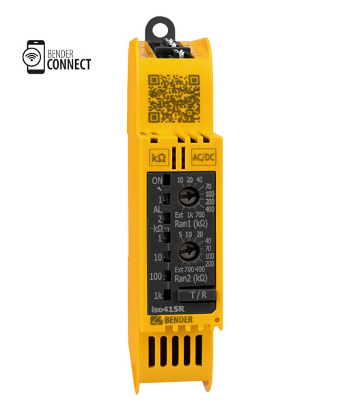 ISOMETER® iso415R Ground Fault Monitoring Device