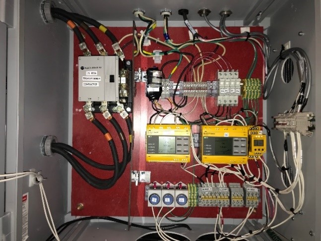 Bender devices on the USS Pampanito