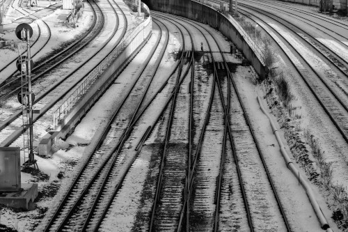 Higher risk track switching and heating