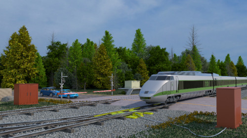 Standard rail crossing signals