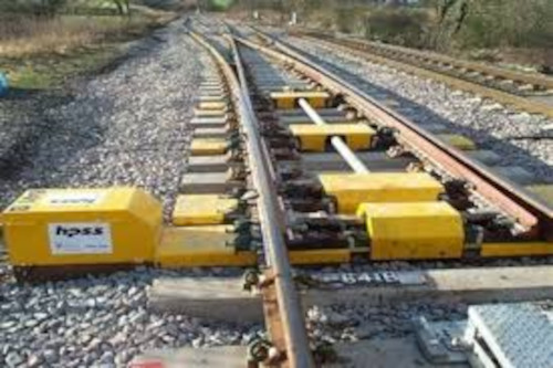 Track switching and heating