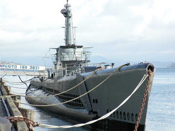 Bender & USS Pampanito