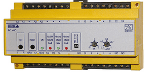 Bender RC48C Ground Continuity Monitor