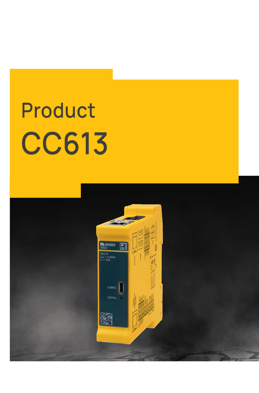 CC613 Product Flyer