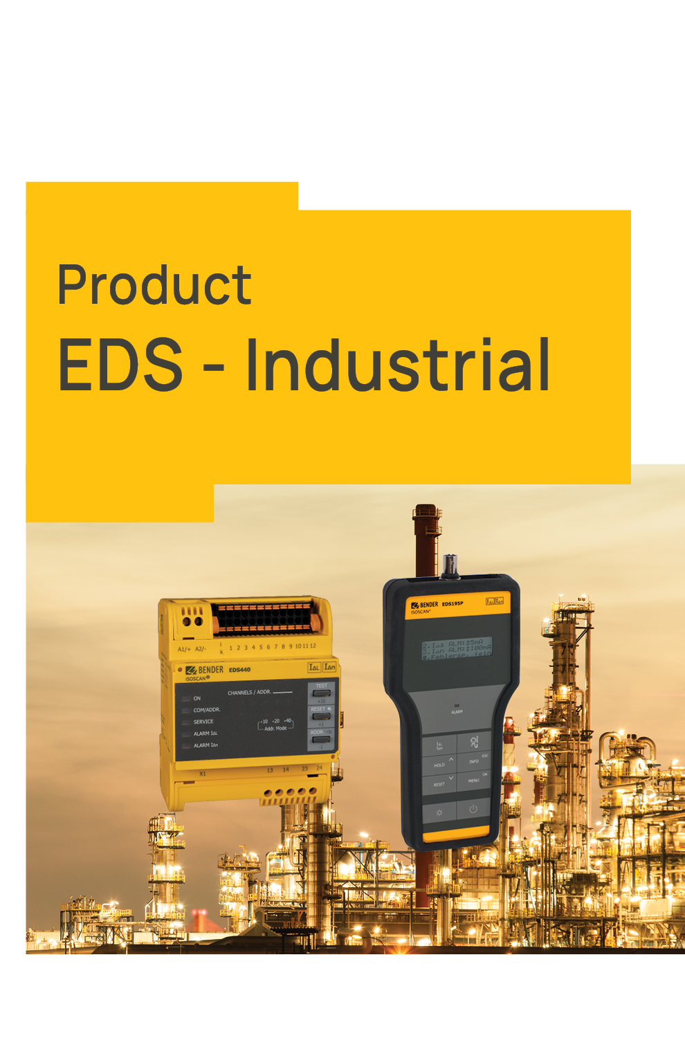 EDS Industrial Flyer