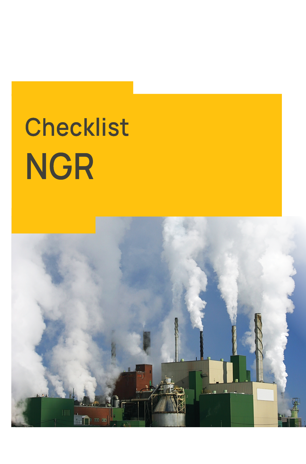 NGR Checklist