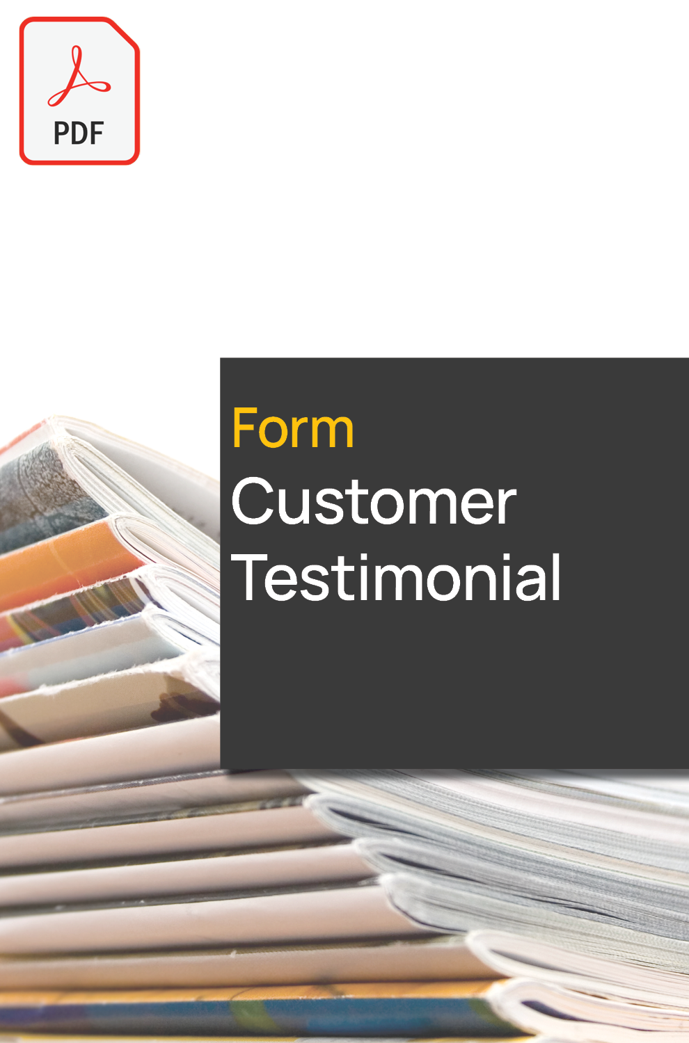 Customer Testimonial Form