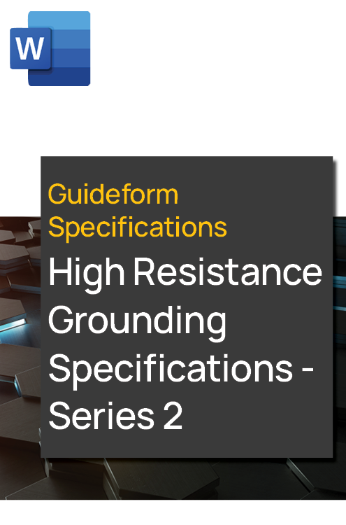 Series 2 HRG System Guideform Specification