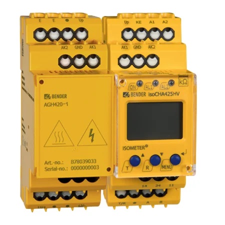 Isometer isoCHA425