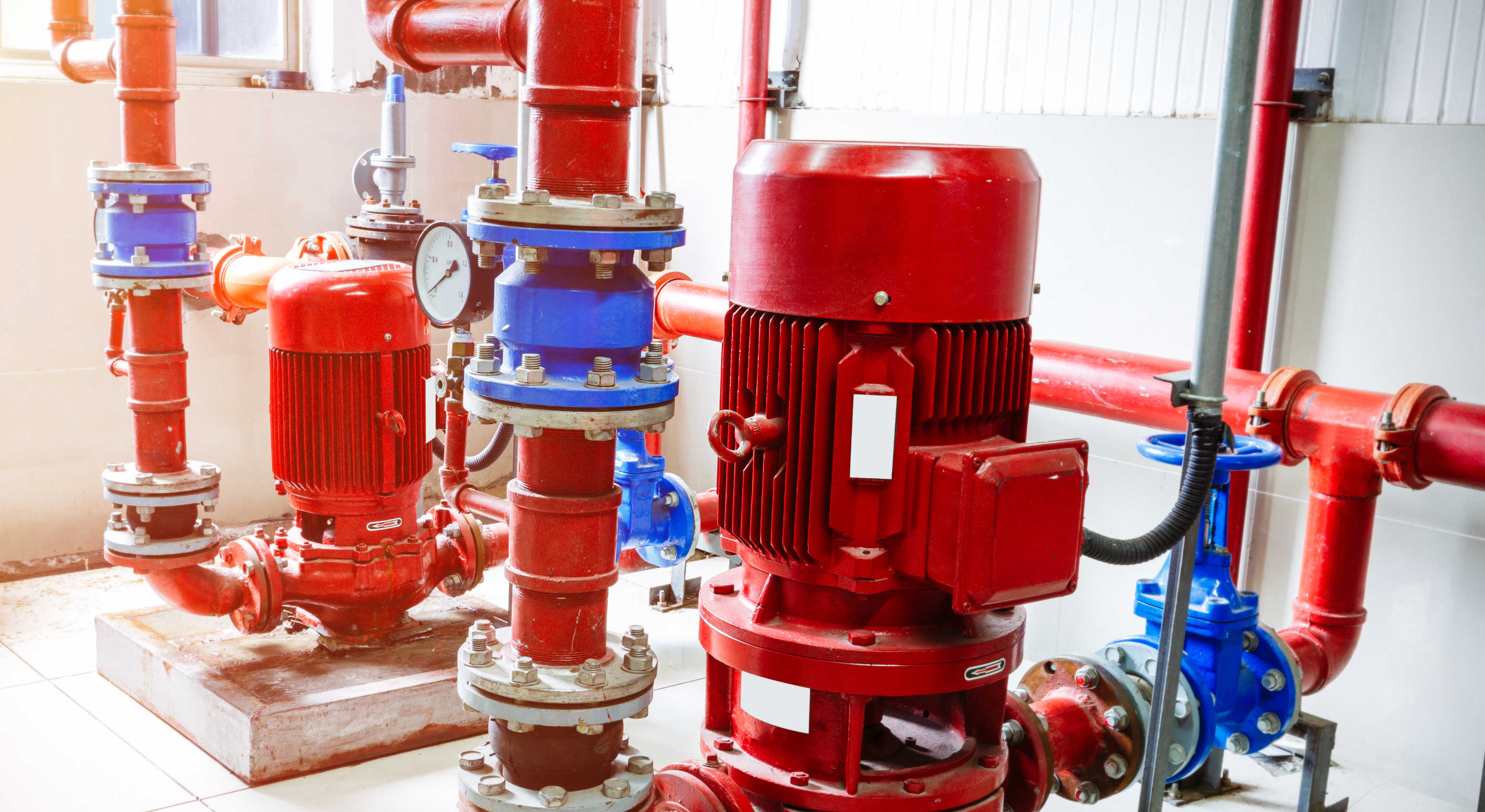 fire pump control room