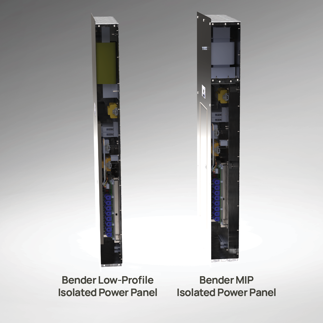 Low Profile vs standard panel comparison