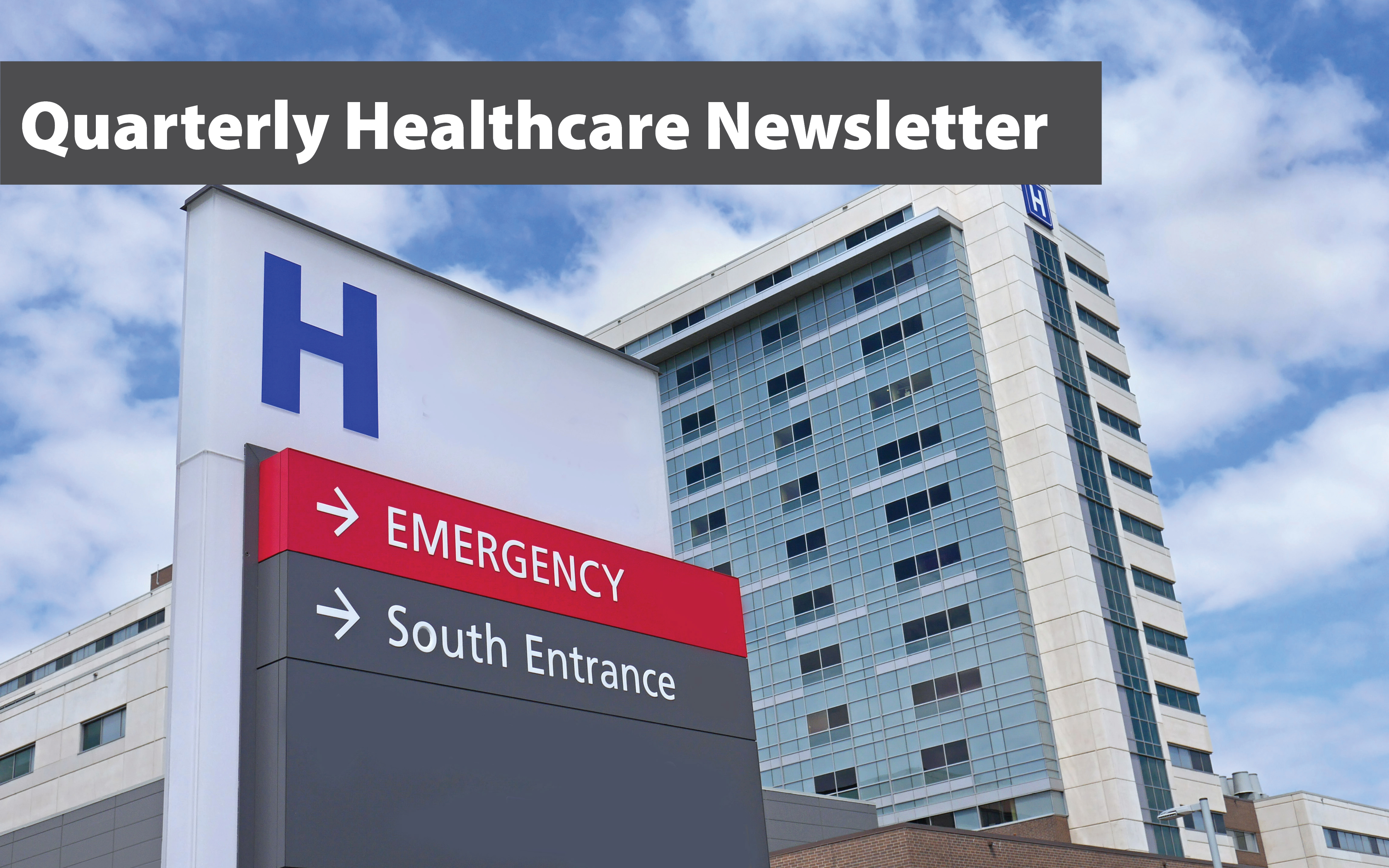 Healthcare newsletter