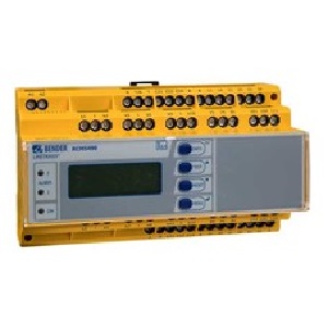 RCMS490 ground-fault monitoring device