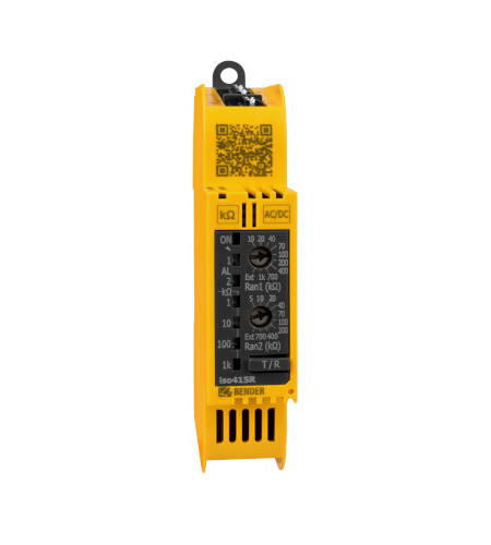 ISOMETER® iso415R Ground Fault Monitoring Device