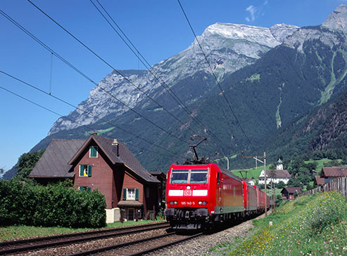 Railcars, locomotives