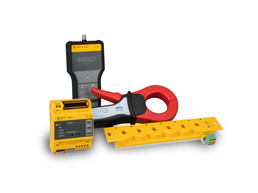 Ground Fault Location For Ungrounded Systems Bender