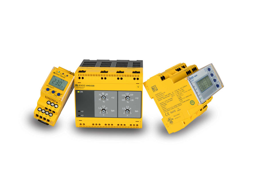 Measuring and monitoring relays