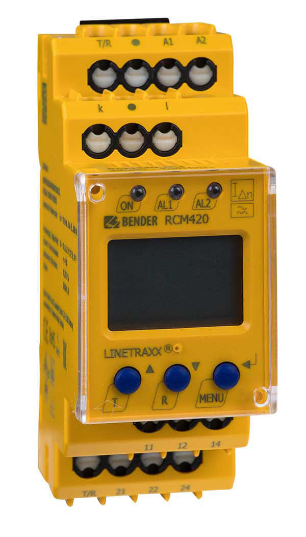 Bass Products 160-5500-109 Ground Fault Detector Details about   Bender RCM460 Y-13 In Box 