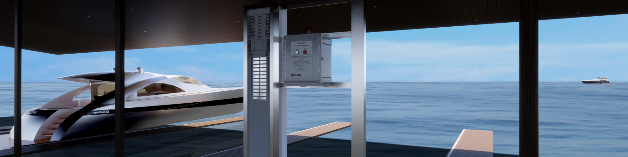 MarinaGuard for electrical dock safety