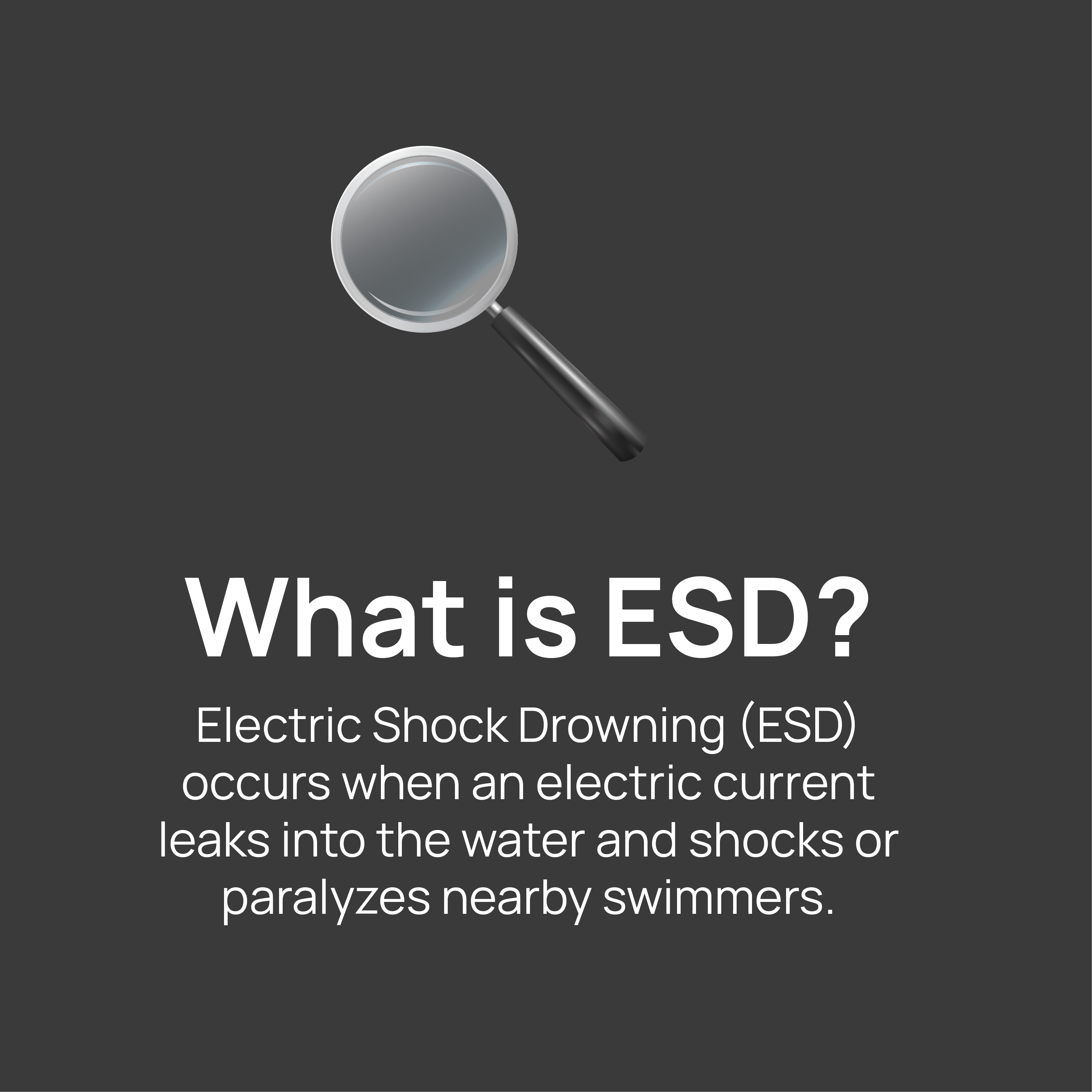 MarinaGuard What is electric shock drowning